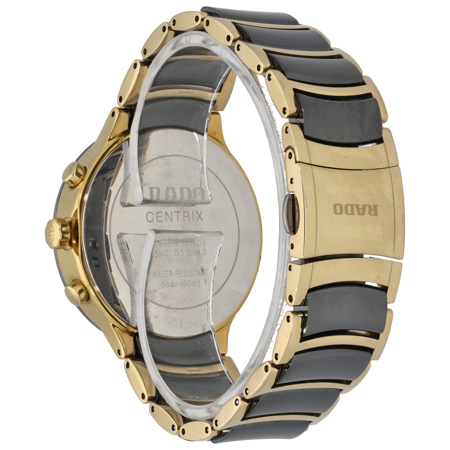 Rado Centrix 542.0134.3 40mm Ceramic Watch