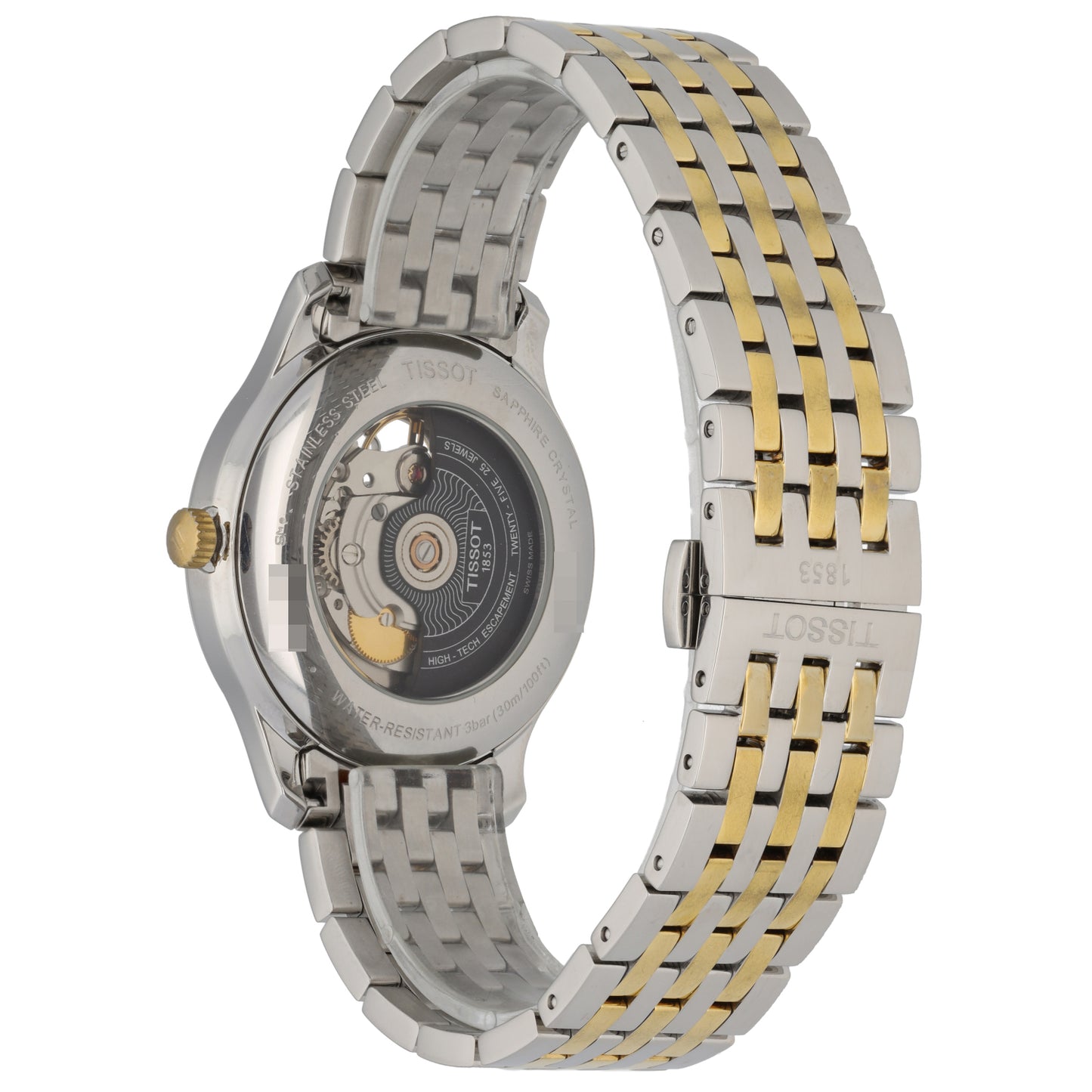Tissot Tradition T063907 A 40mm Bi-Colour Watch