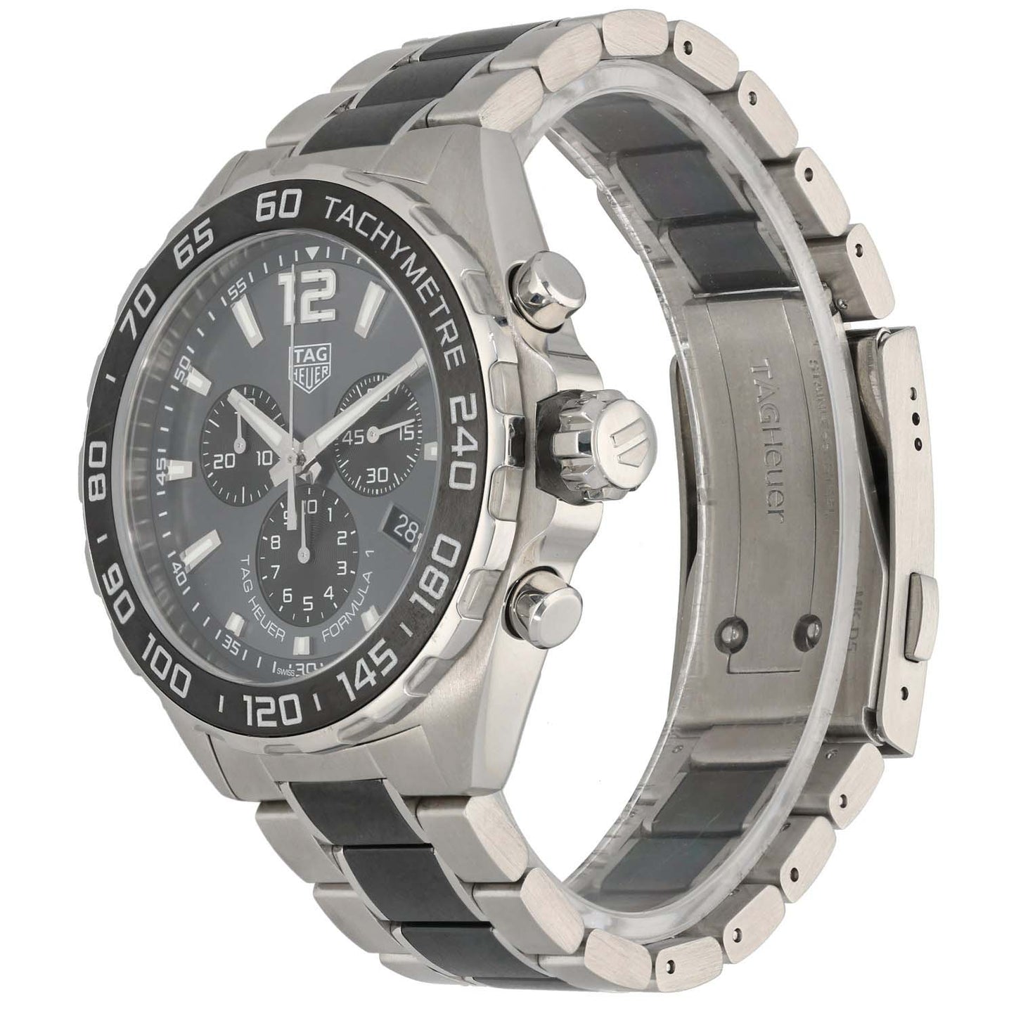 Tag Heuer Formula 1 CAZ1011 43mm Stainless Steel Watch
