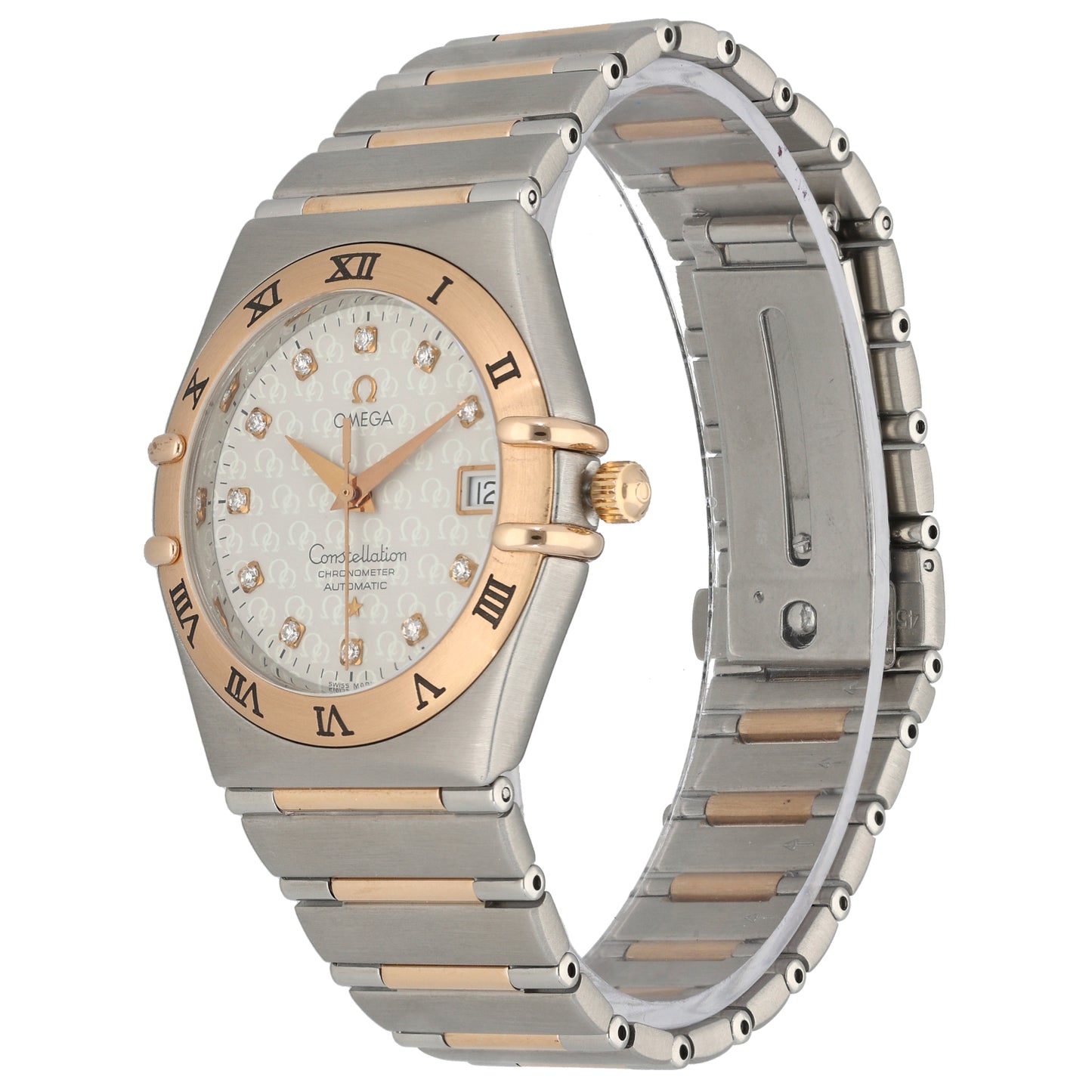 Omega Constellation 1304.35.00 35mm Bi-Colour Watch