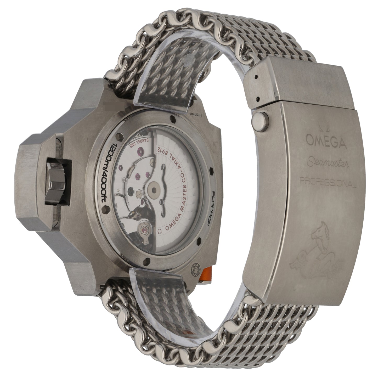 Omega Seamaster Ploprof 227.90.55.21.99.001 55mm Titanium Watch