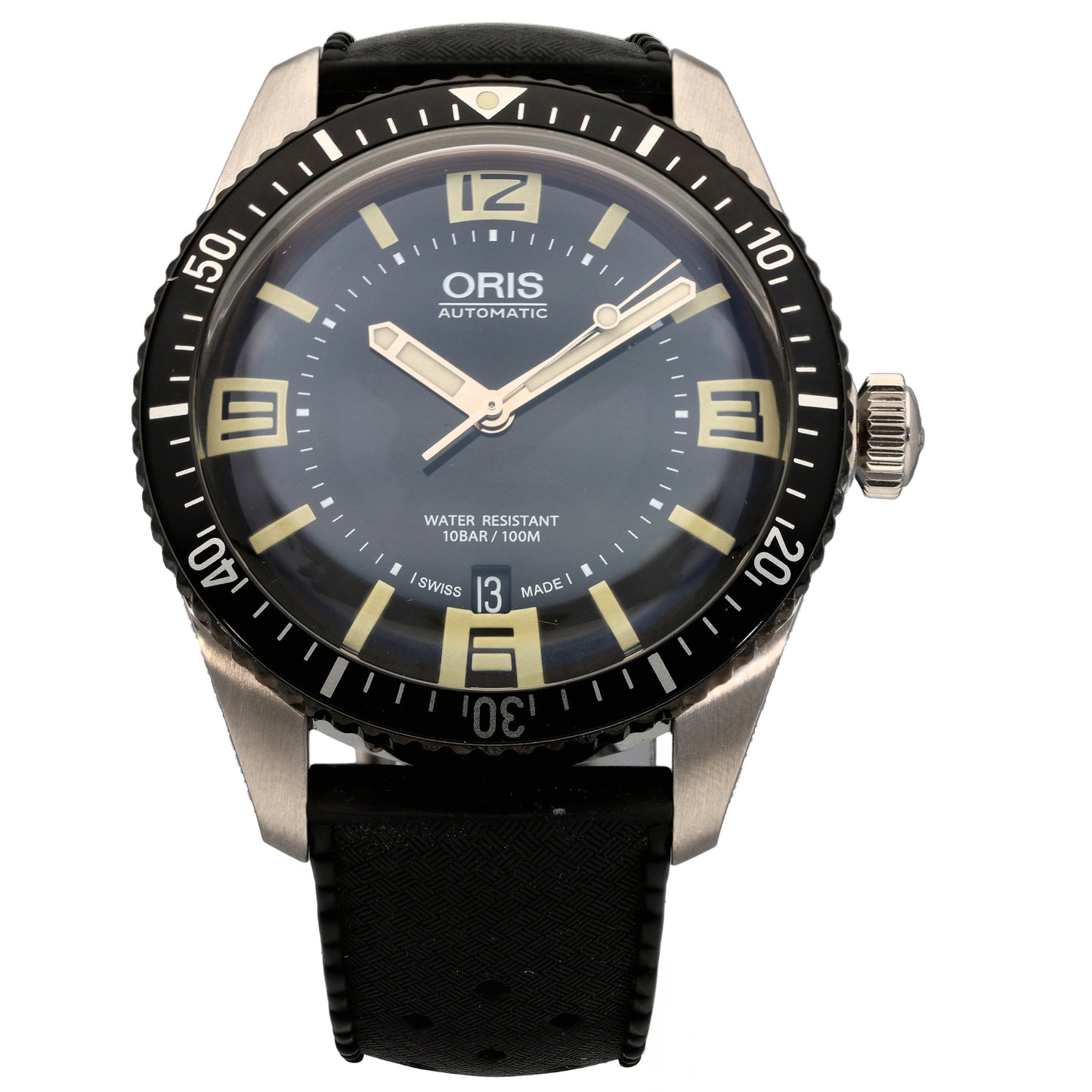 Oris Divers Sixty Five 7707 40mm Stainless Steel Watch