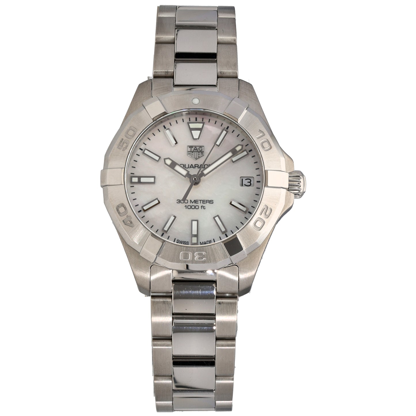 Tag Heuer Aquaracer WBD1311 32mm Stainless Steel Watch