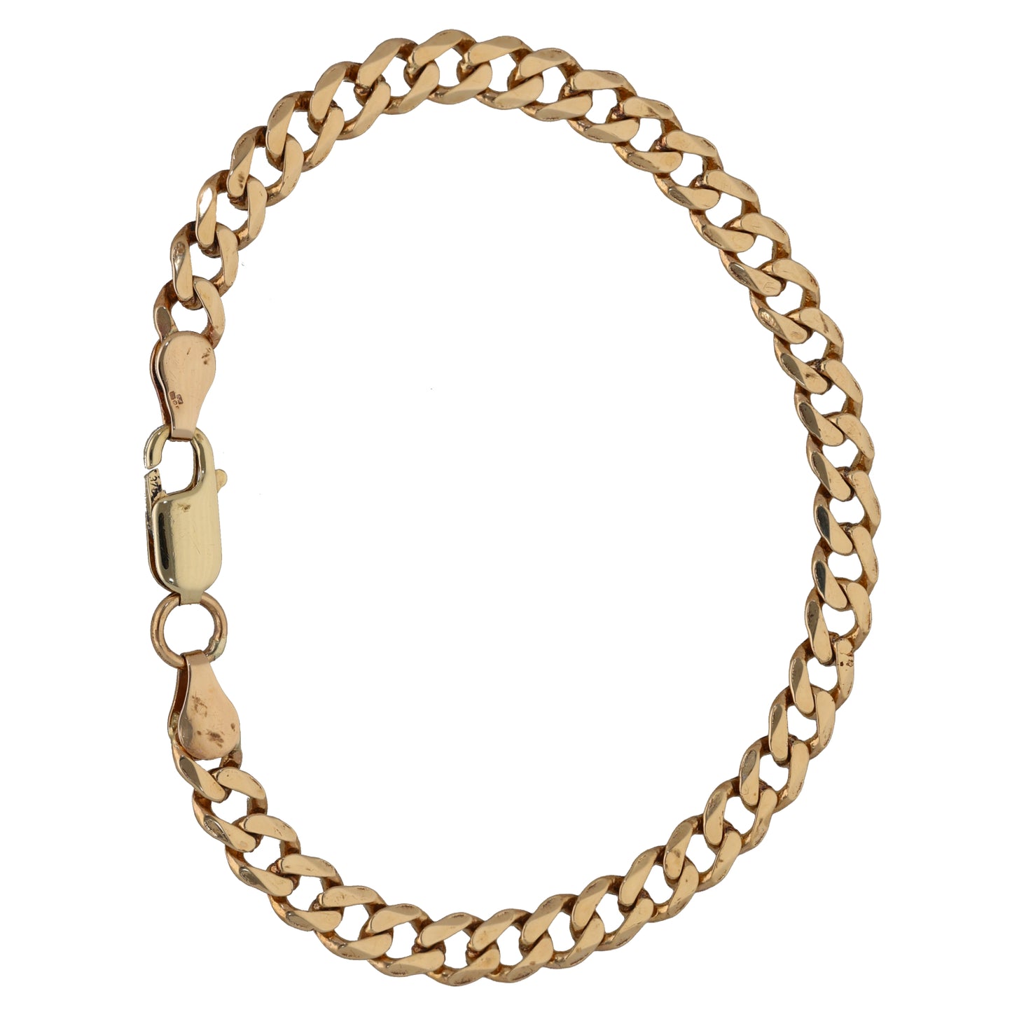 9ct Gold Curb Bracelet
