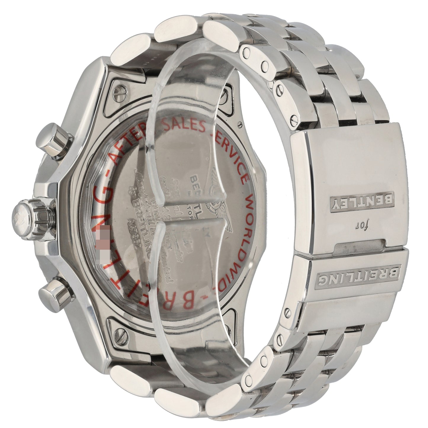 Breitling Bentley GMT A47362 49mm Stainless Steel Watch