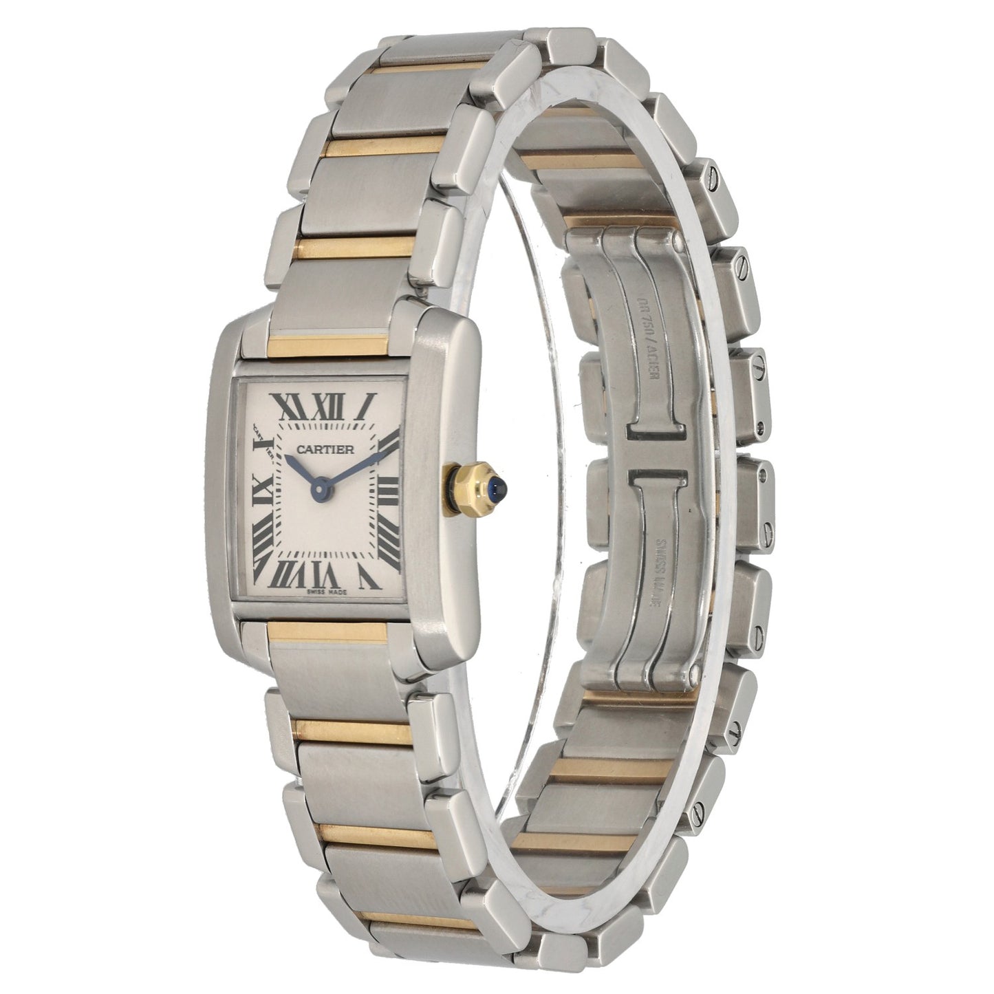 Cartier Tank Francaise W51007Q4 20mm Bi-Colour Watch