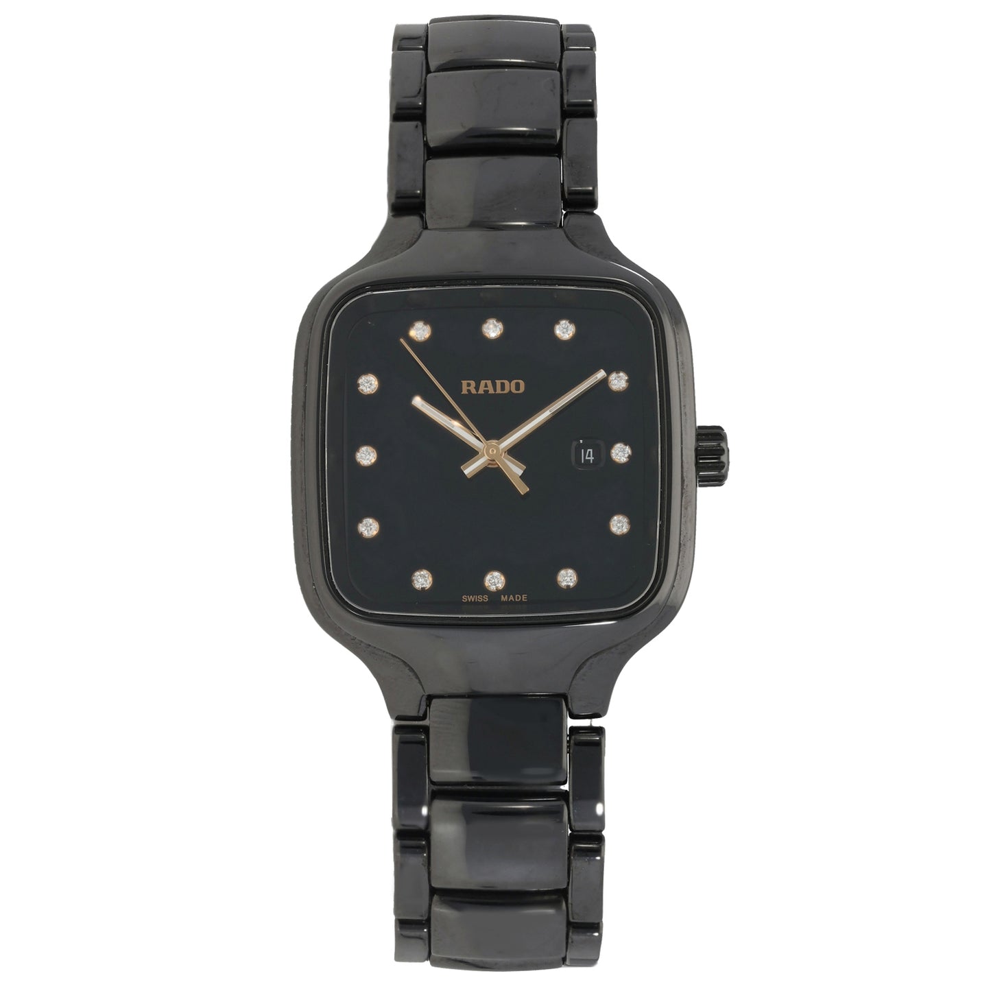 Rado Ceramica R27080702 29mm Ceramic Watch