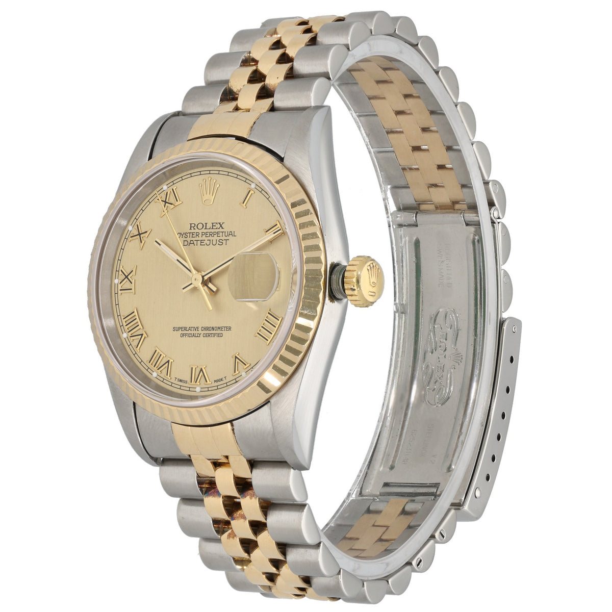 Rolex Datejust 16233 36mm Bi-Colour Watch