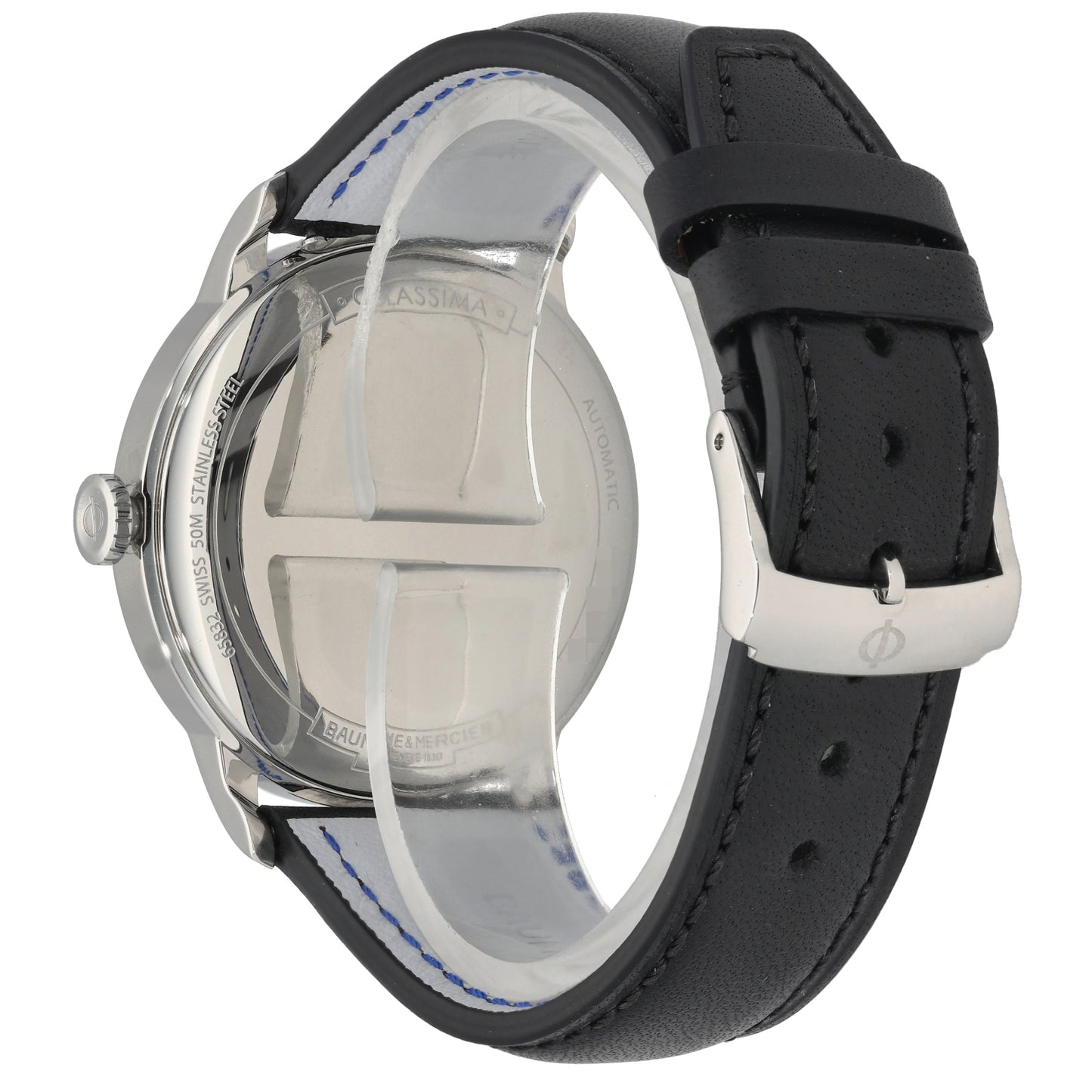 Baume Et Mercier Classima 65832 43mm Stainless Steel Watch