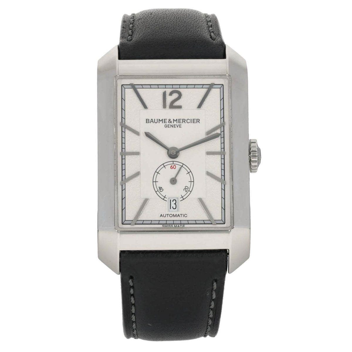 Baume Et Mercier Hampton 65889 31mm Stainless Steel Watch