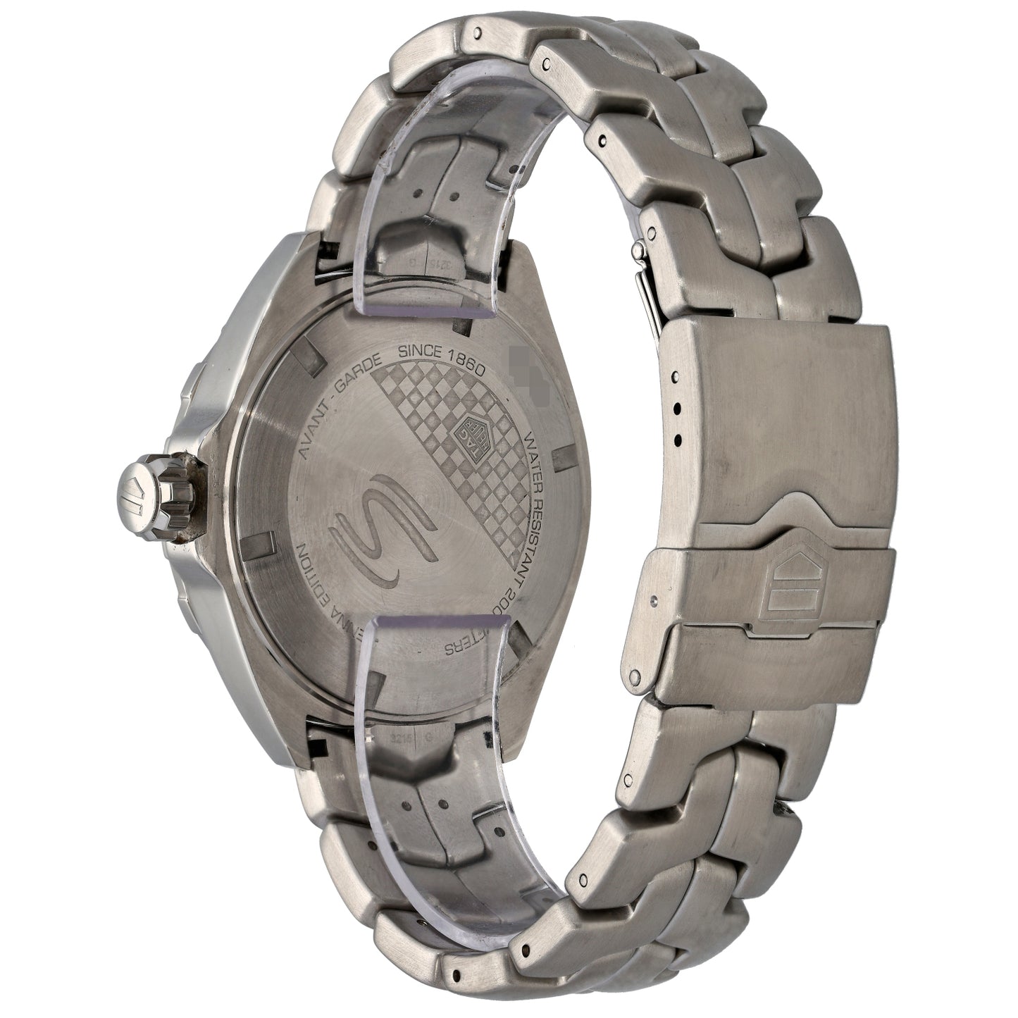 Tag Heuer Formula 1 Senna WAZ1012 43mm Stainless Steel Watch