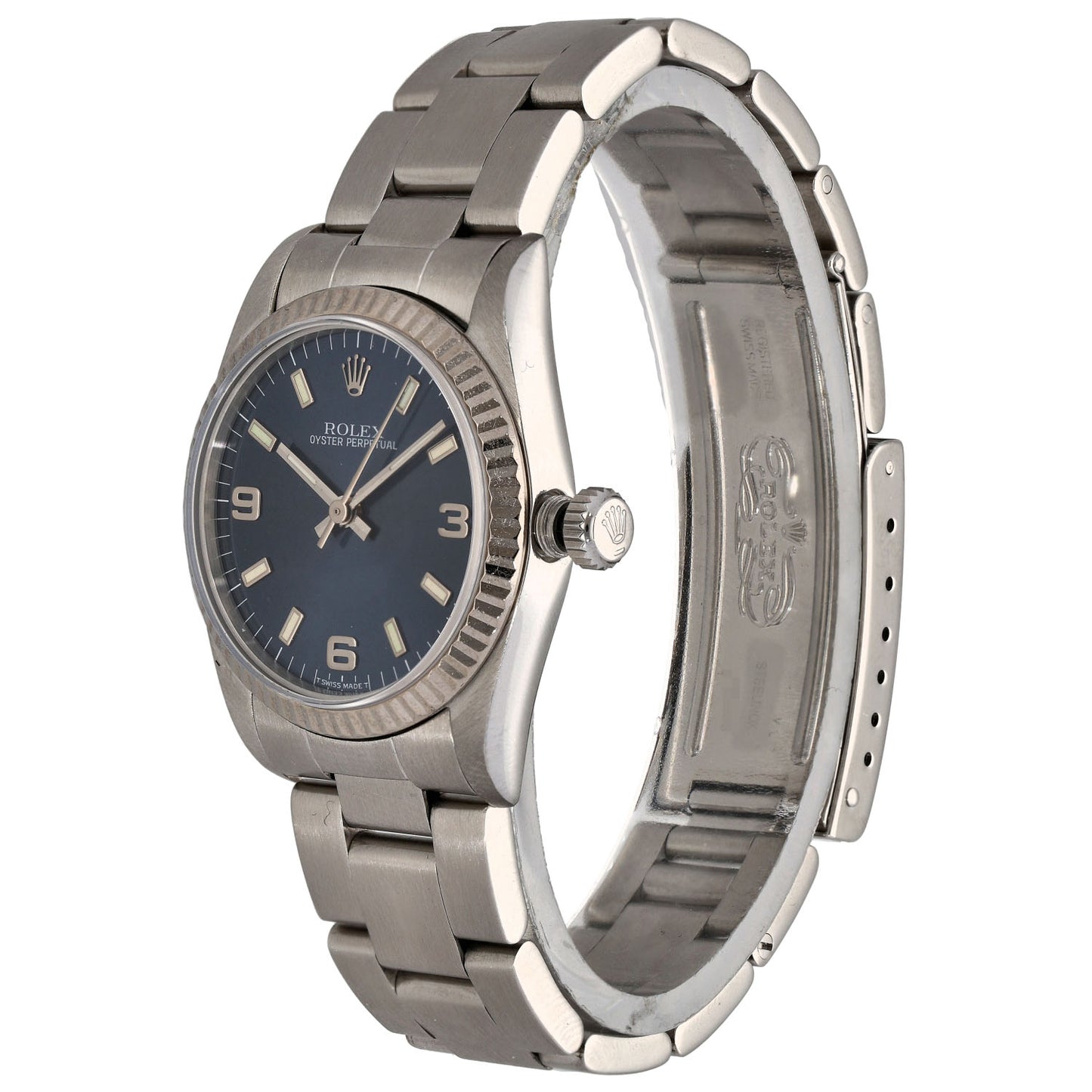 Rolex Oyster Perpetual 67514 31mm Stainless Steel Watch