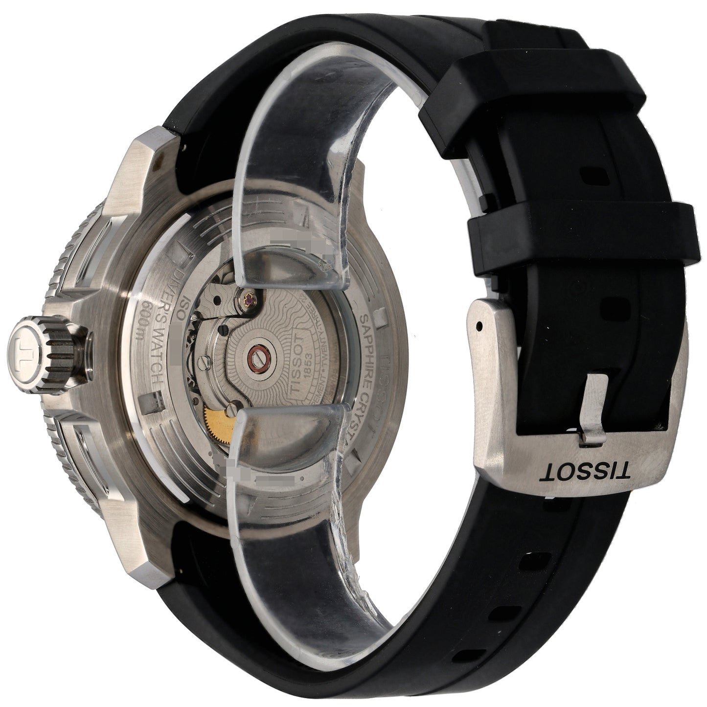 Tissot Seastar T120607 A 46mm Stainless Steel Watch