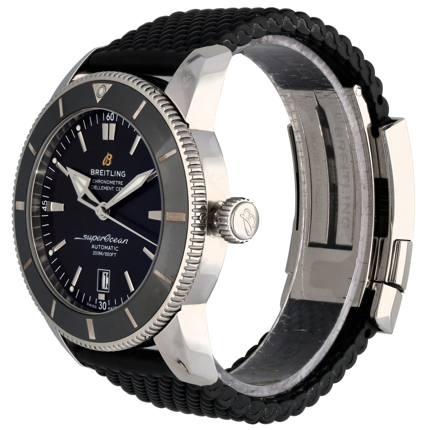 Breitling Superocean Heritage B20 B2020 46mm Stainless Steel Watch