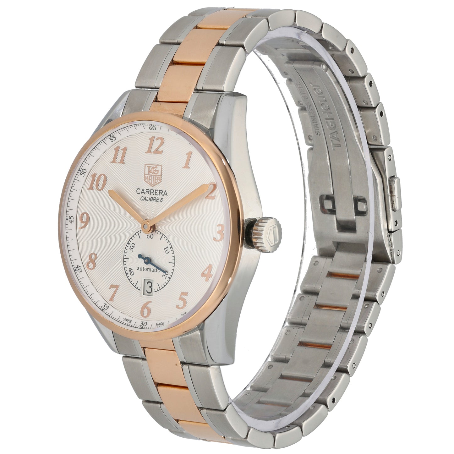 Tag Heuer Carrera WAS2151 39mm Bi-Colour Watch