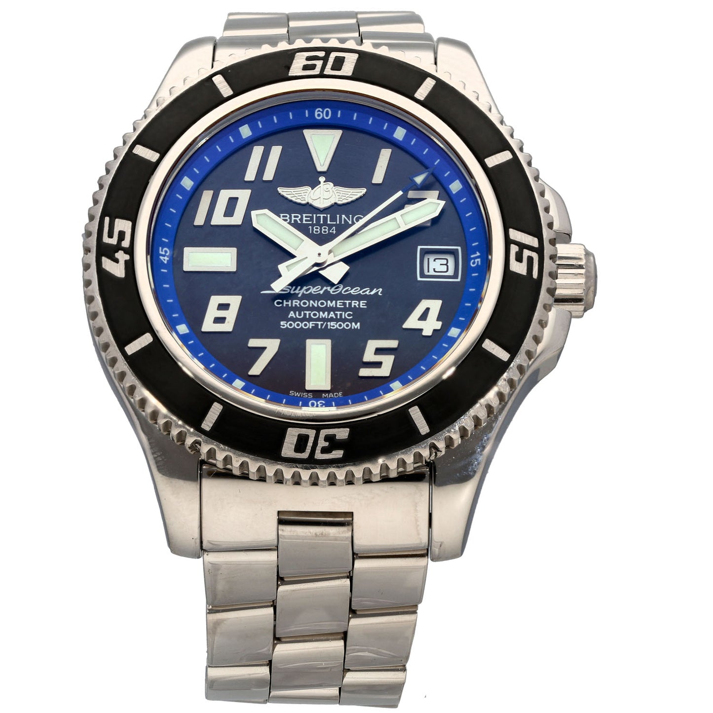 Breitling Superocean A17364 42mm Stainless Steel Watch
