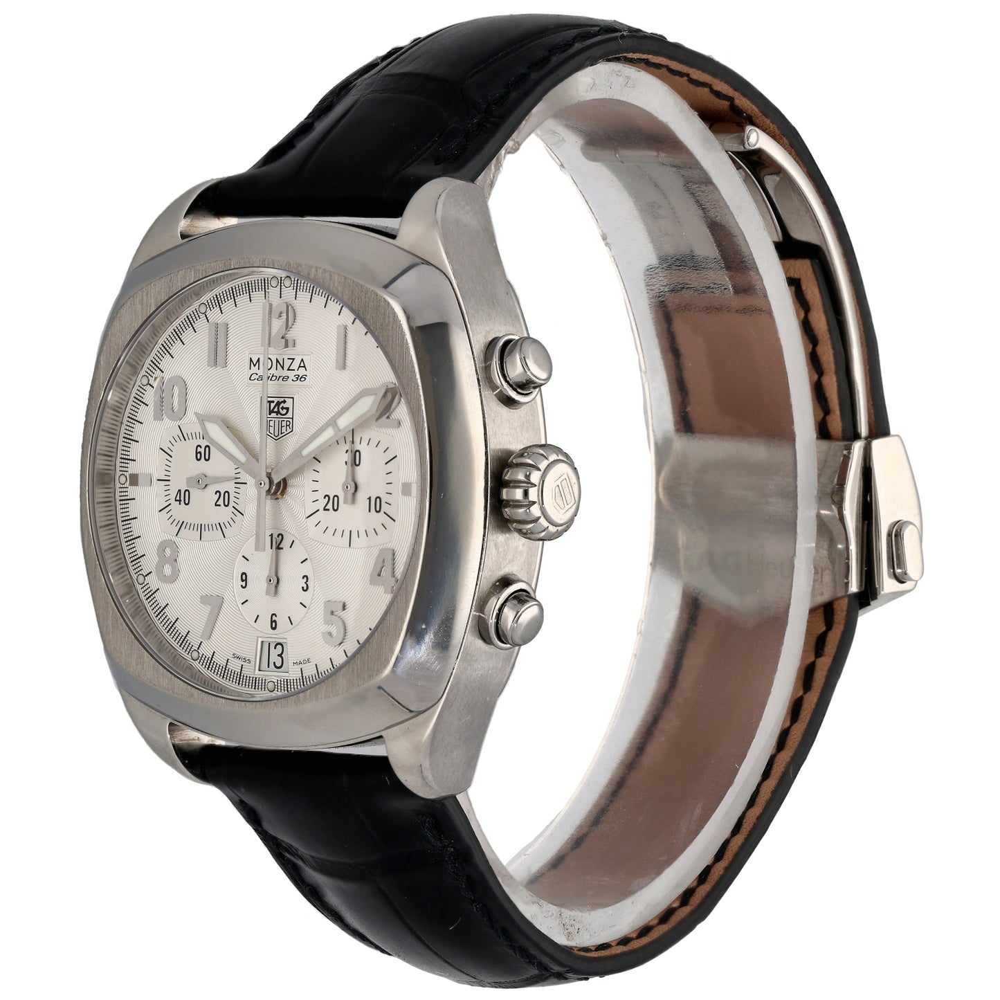 Tag Heuer Classic Monza CR5111 38mm Stainless Steel Watch