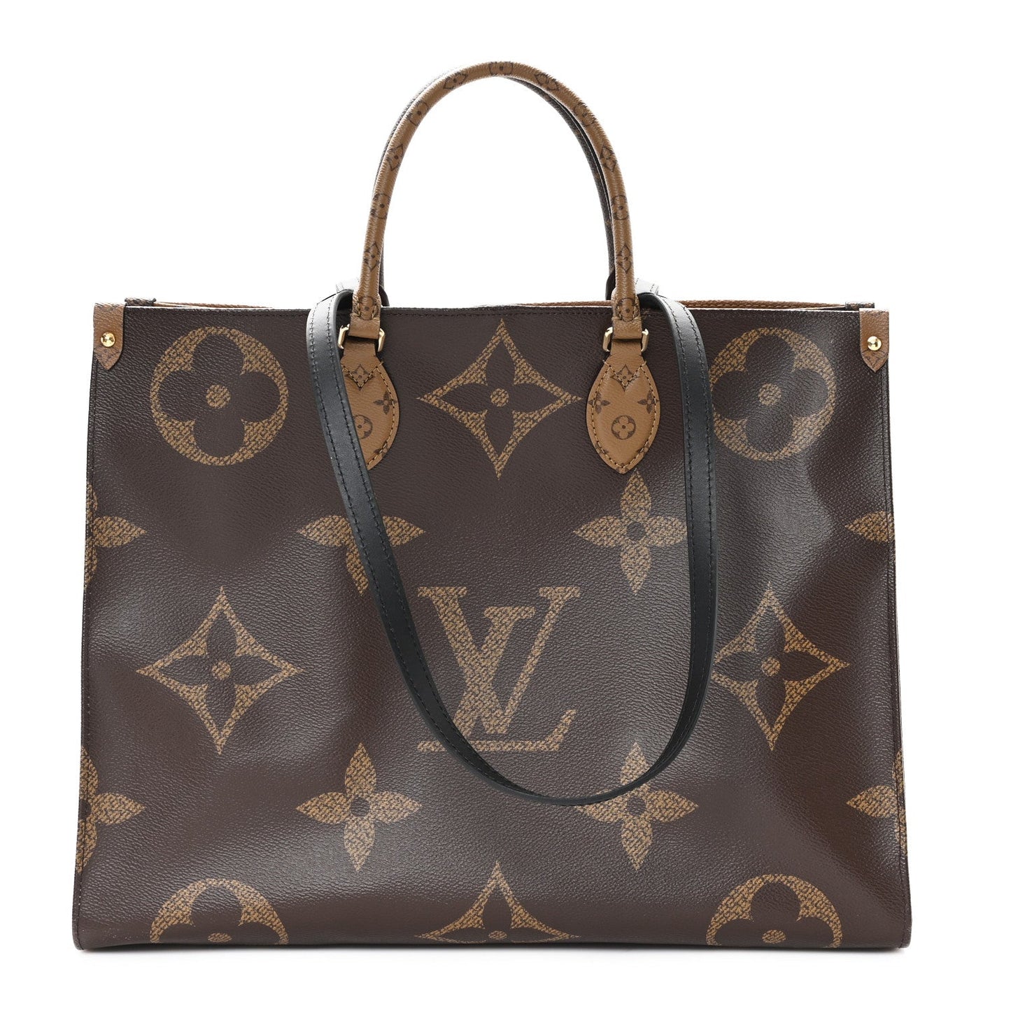 Louis Vuitton OnTheGo GM Monogram Coated Canvas Bag - Brown