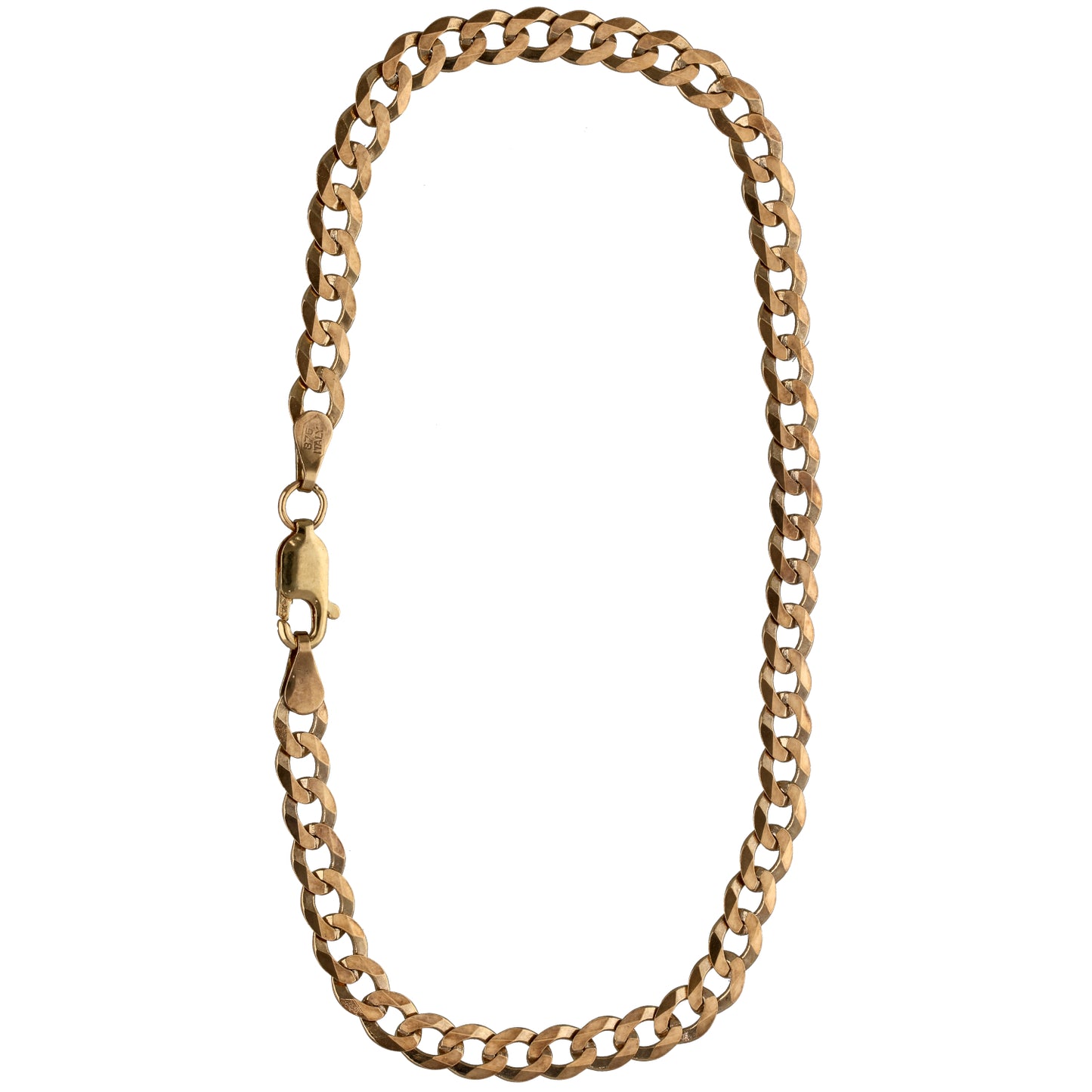 9ct Gold Curb Bracelet