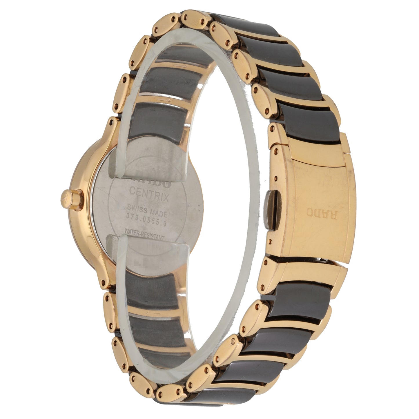 Rado Centrix 079.0555.3 28mm Bi-Colour Watch