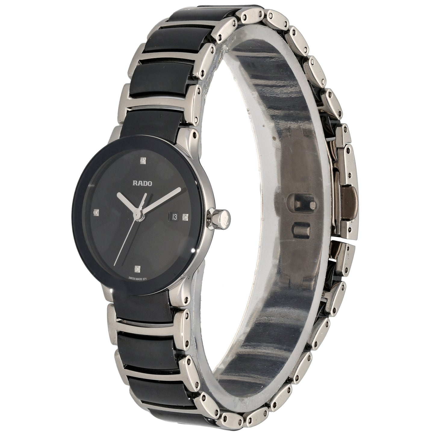 Rado Centrix 111.0935.3 28mm Bi-Colour Watch