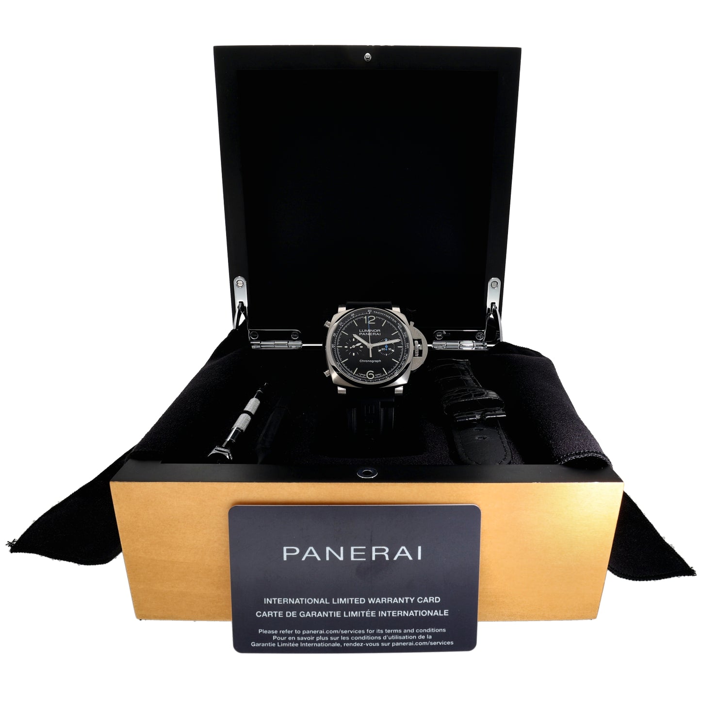 Panerai Luminor PAM01109 44mm Stainless Steel Watch