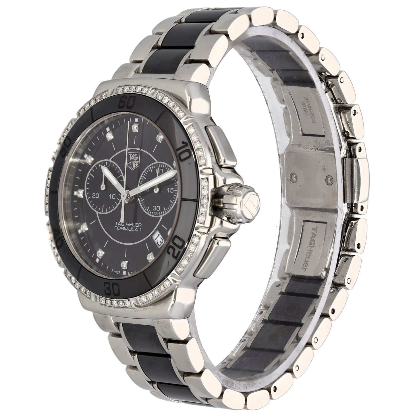 Tag Heuer Formula 1 CAH1212 41mm Stainless Steel Watch