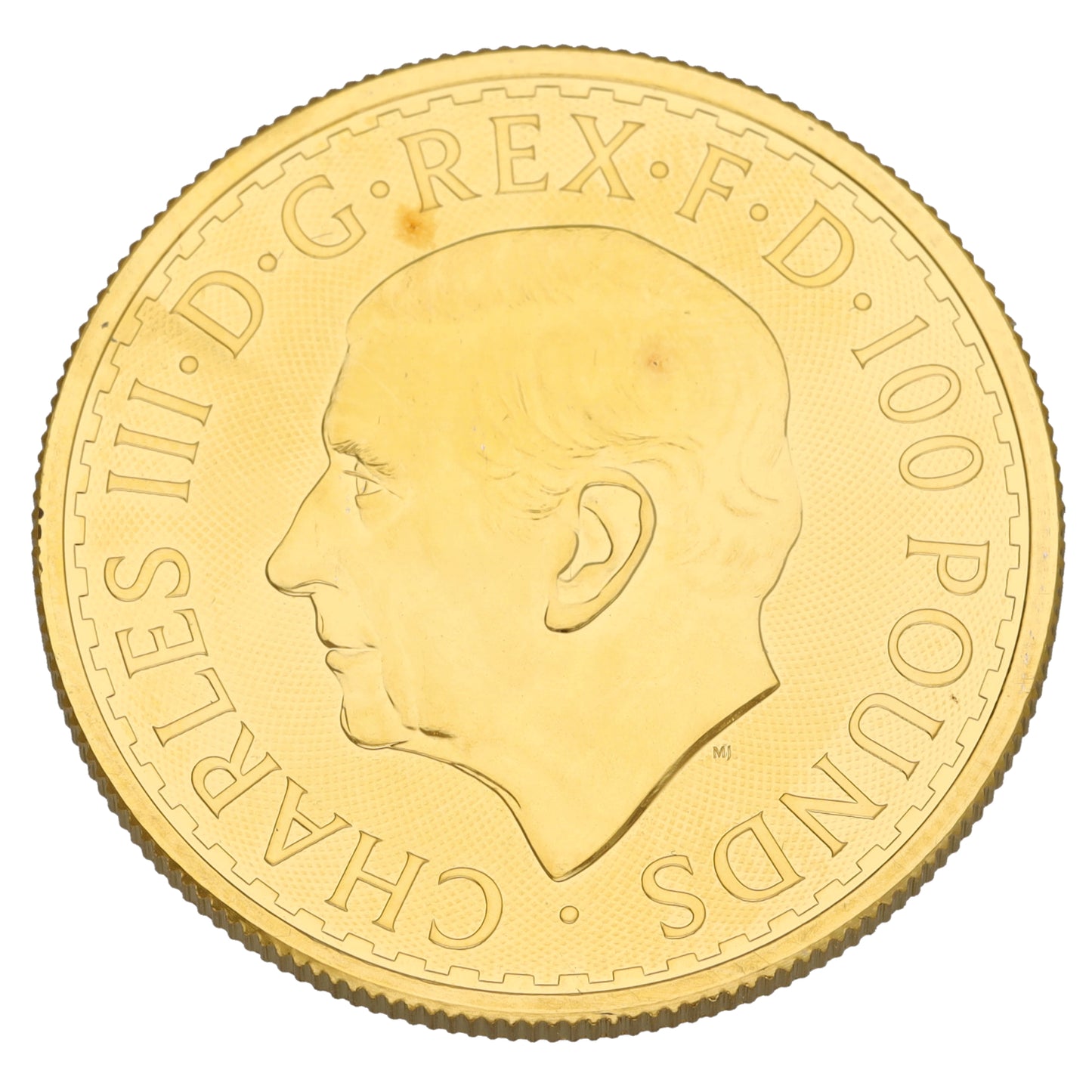 24ct Gold King George III 1 OZ Britannia Coin 2023