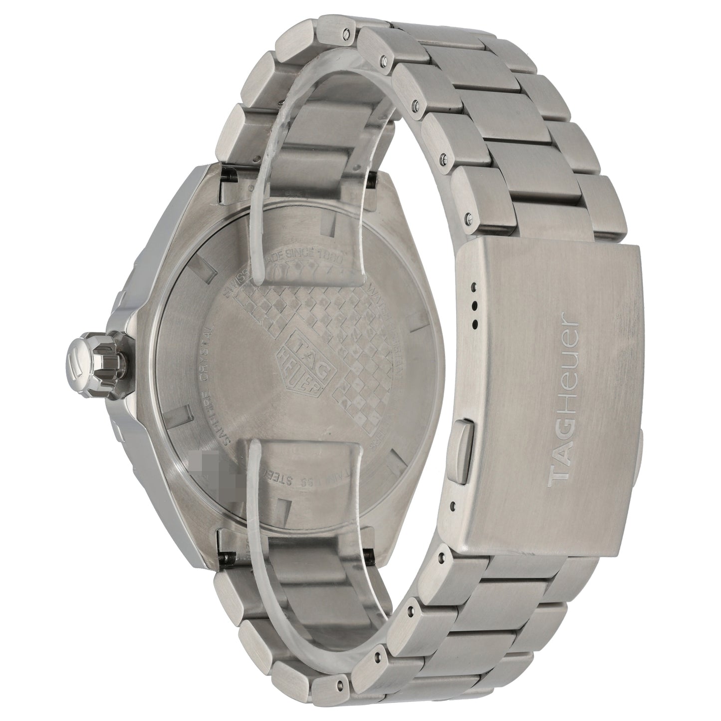 Tag Heuer Formula 1 WAZ1010 43mm Stainless Steel Watch