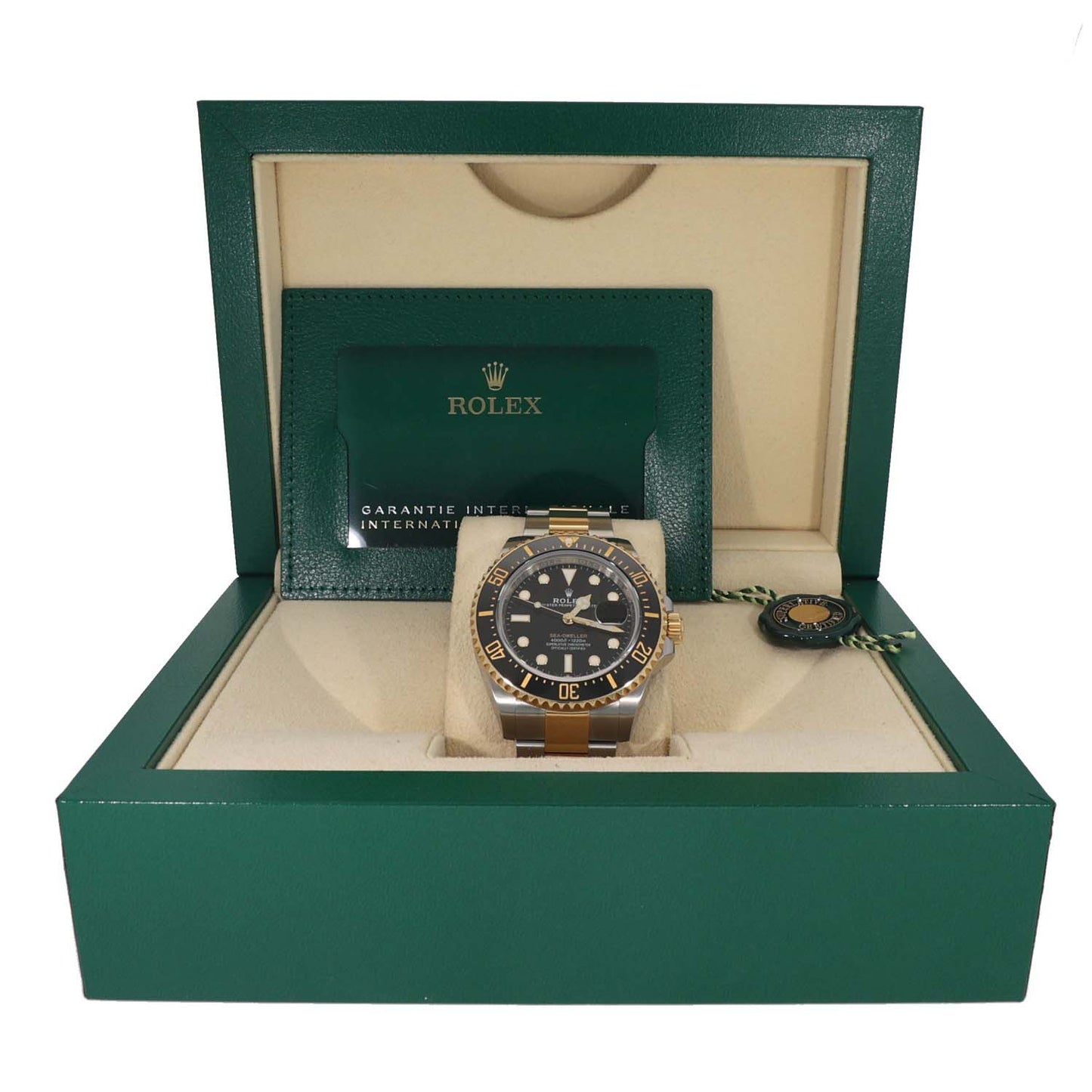 Rolex Sea Dweller 126603 43mm Bi-Colour Watch