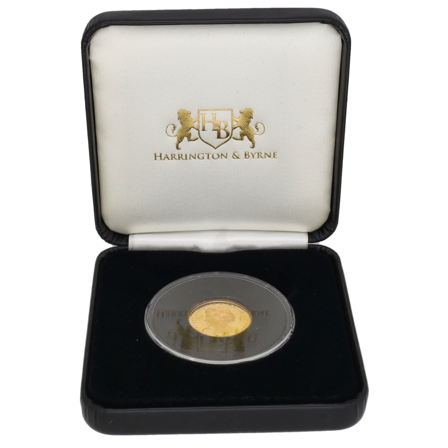 22ct Gold Queen Elizabeth II Half Laurel Coin 2019