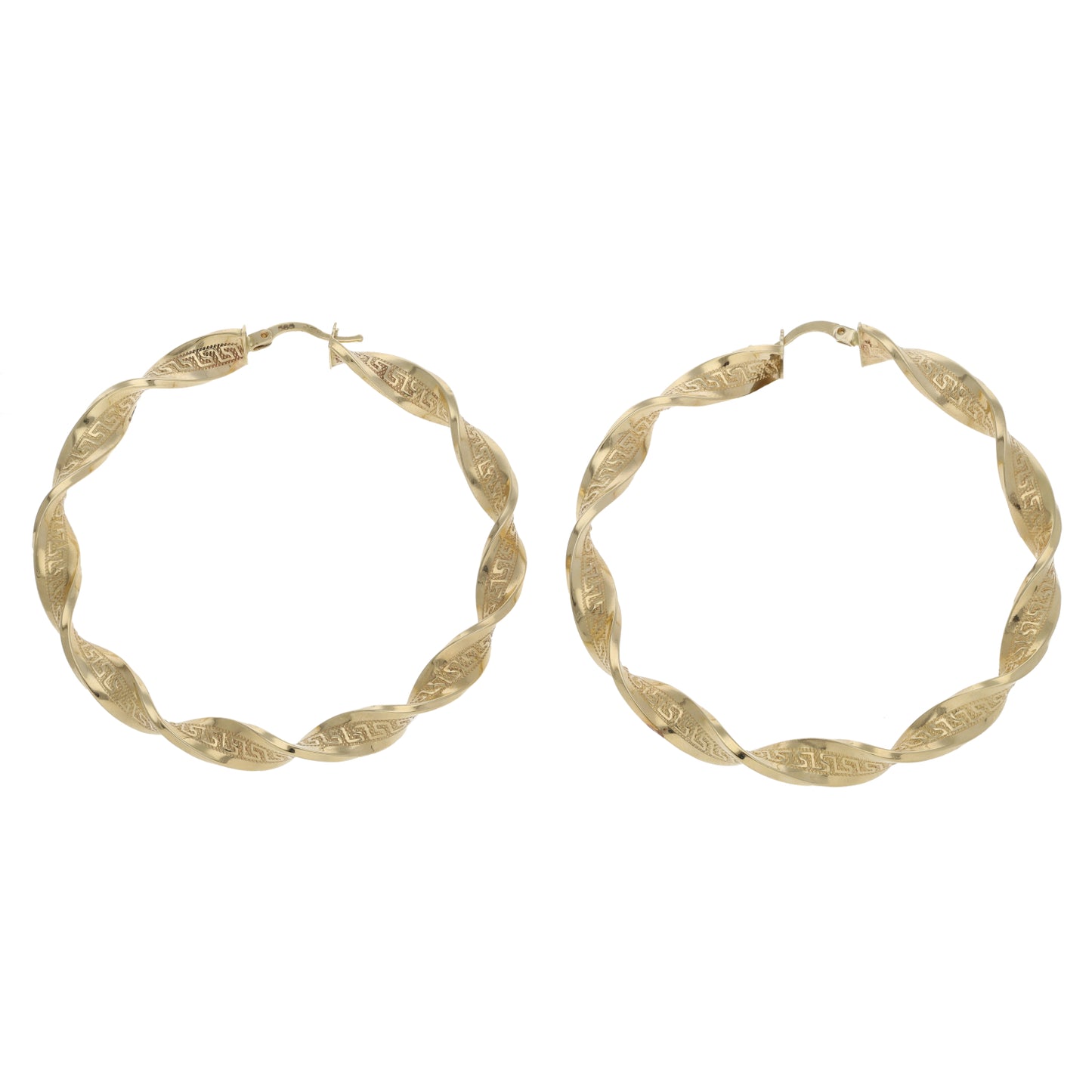 14ct Gold Hoop Earrings