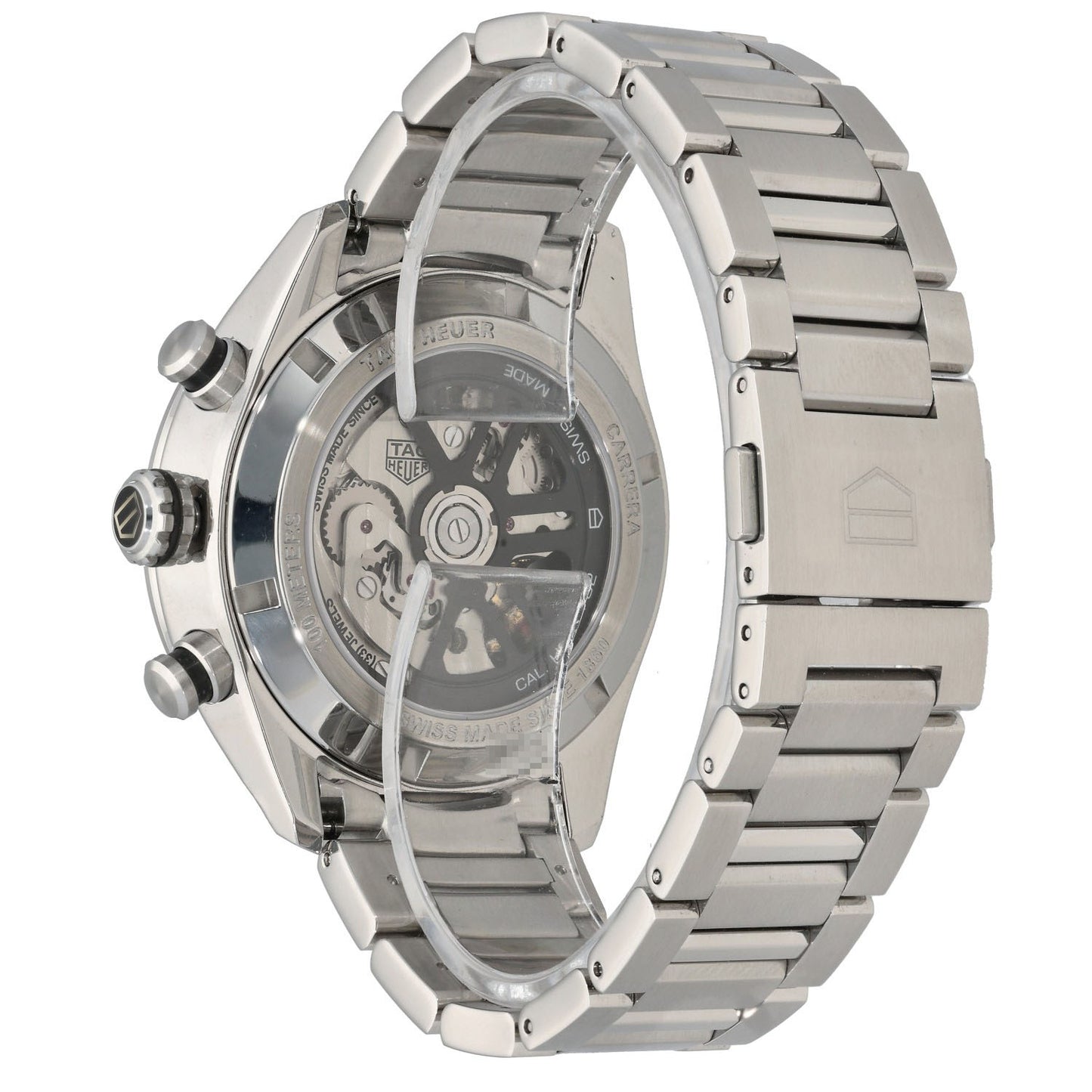 Tag Heuer Carrera CBN2A10 44mm Stainless Steel Watch