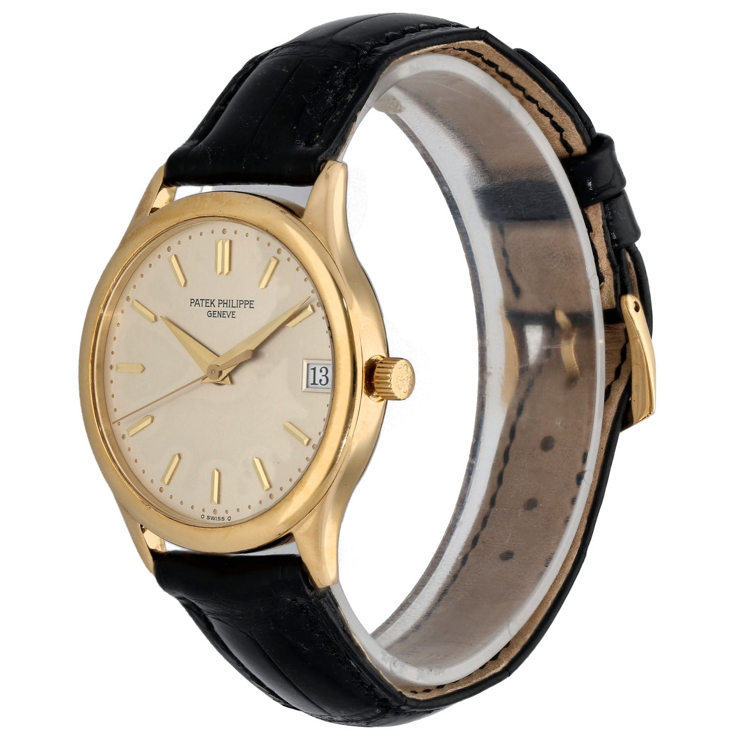 Patek Philippe Calatrava 3998J 34mm Gold Watch