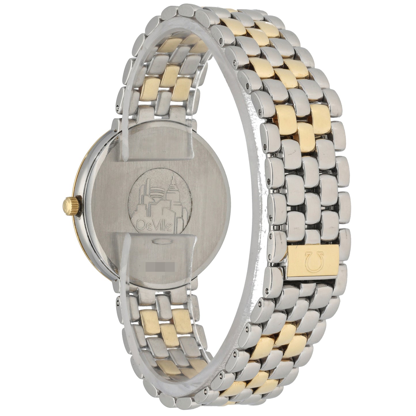 Omega De Ville 7314.31.00 33mm Bi-Colour Watch