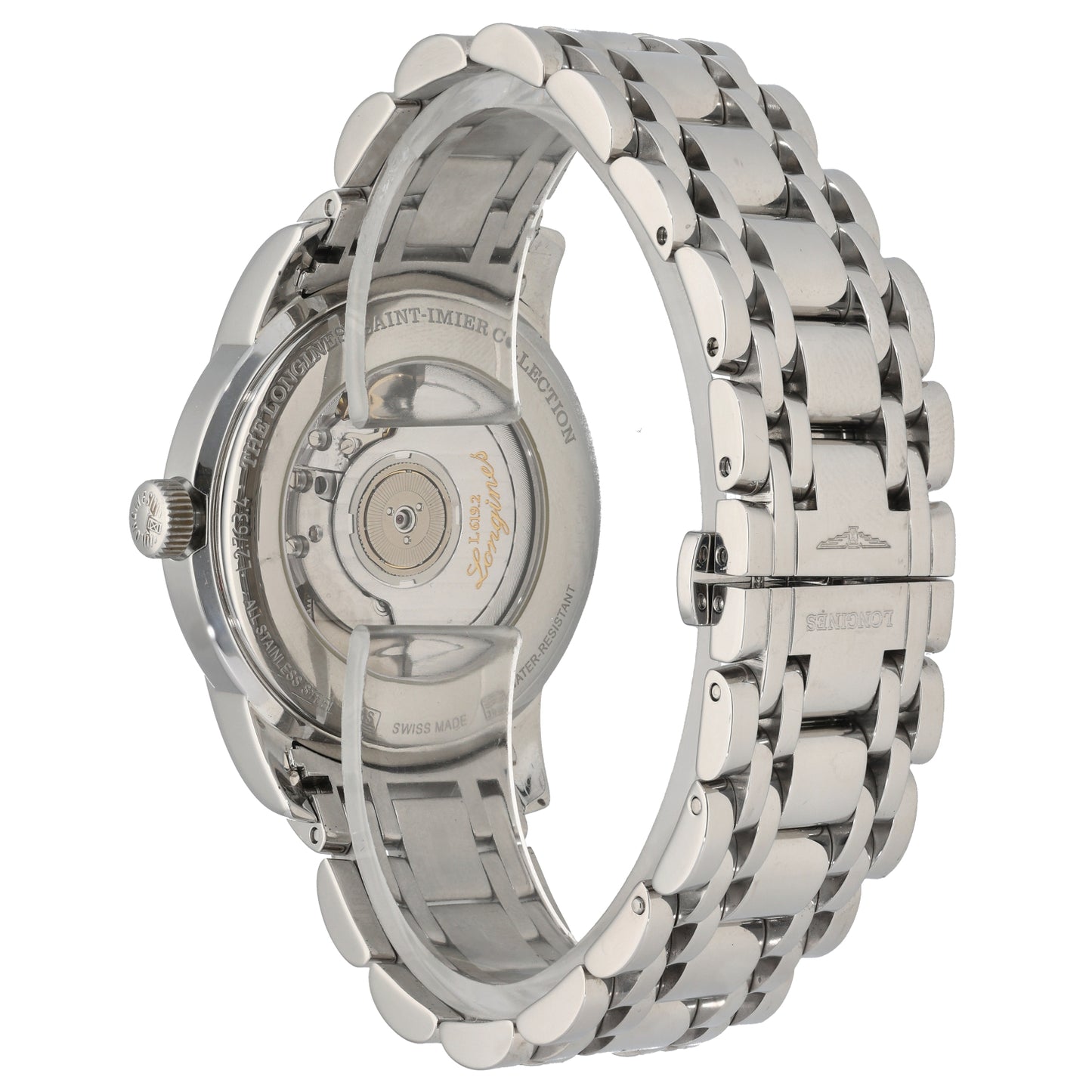 Longines Saint-Imier L2.763.4 38mm Stainless Steel Watch