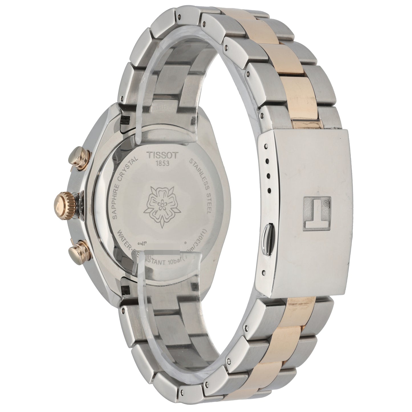 Tissot PR100 Sport Chic T101917A 38mm Bi-Colour Watch