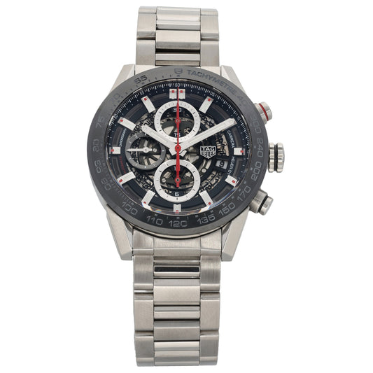 Tag Heuer Carrera CAR201V 43mm Stainless Steel Watch