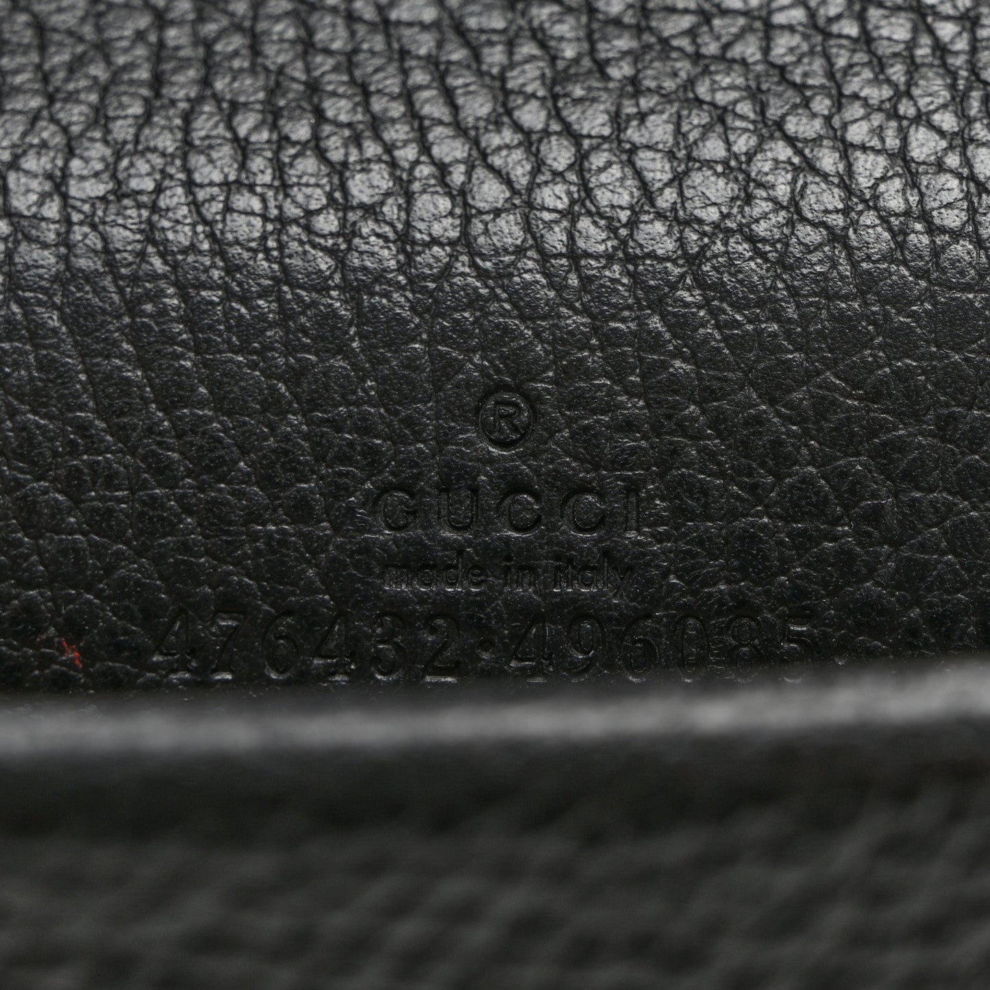 Gucci Dionysus Super Mini Calfskin Leather Bag - Black