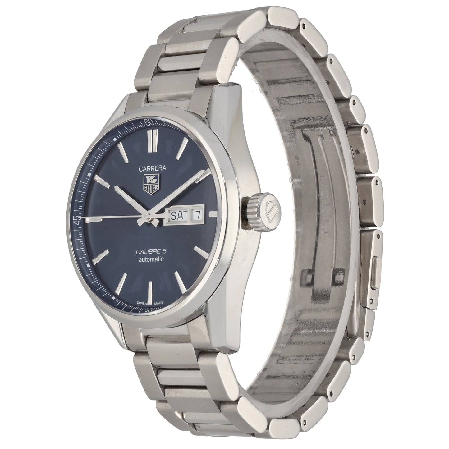 Tag Heuer Carrera WAR201E 41mm Stainless Steel Watch