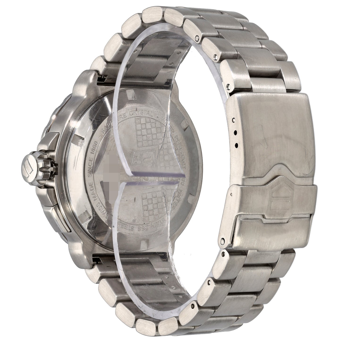 Tag Heuer Formula 1 WAU111A 42mm Stainless Steel Watch