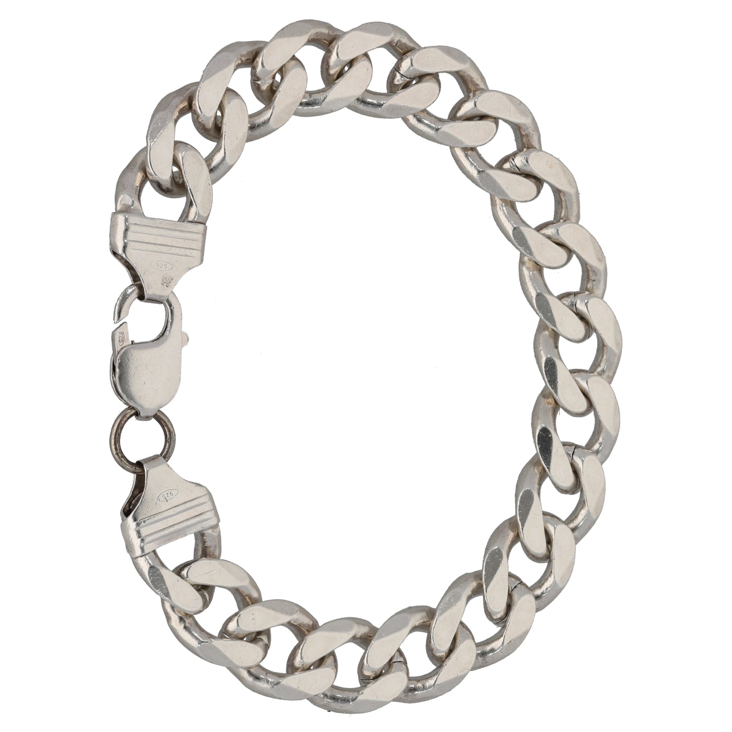 Sterling Silver Curb Bracelet