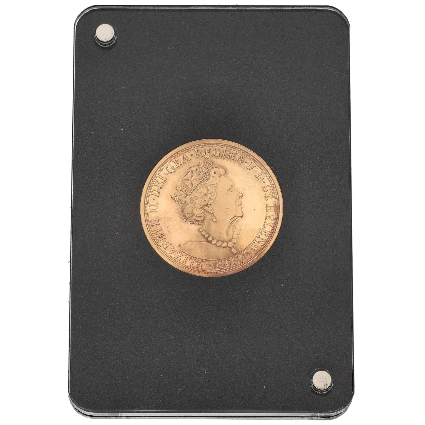 22ct Gold Queen Elizabeth II Full Sovereign Coin 2019