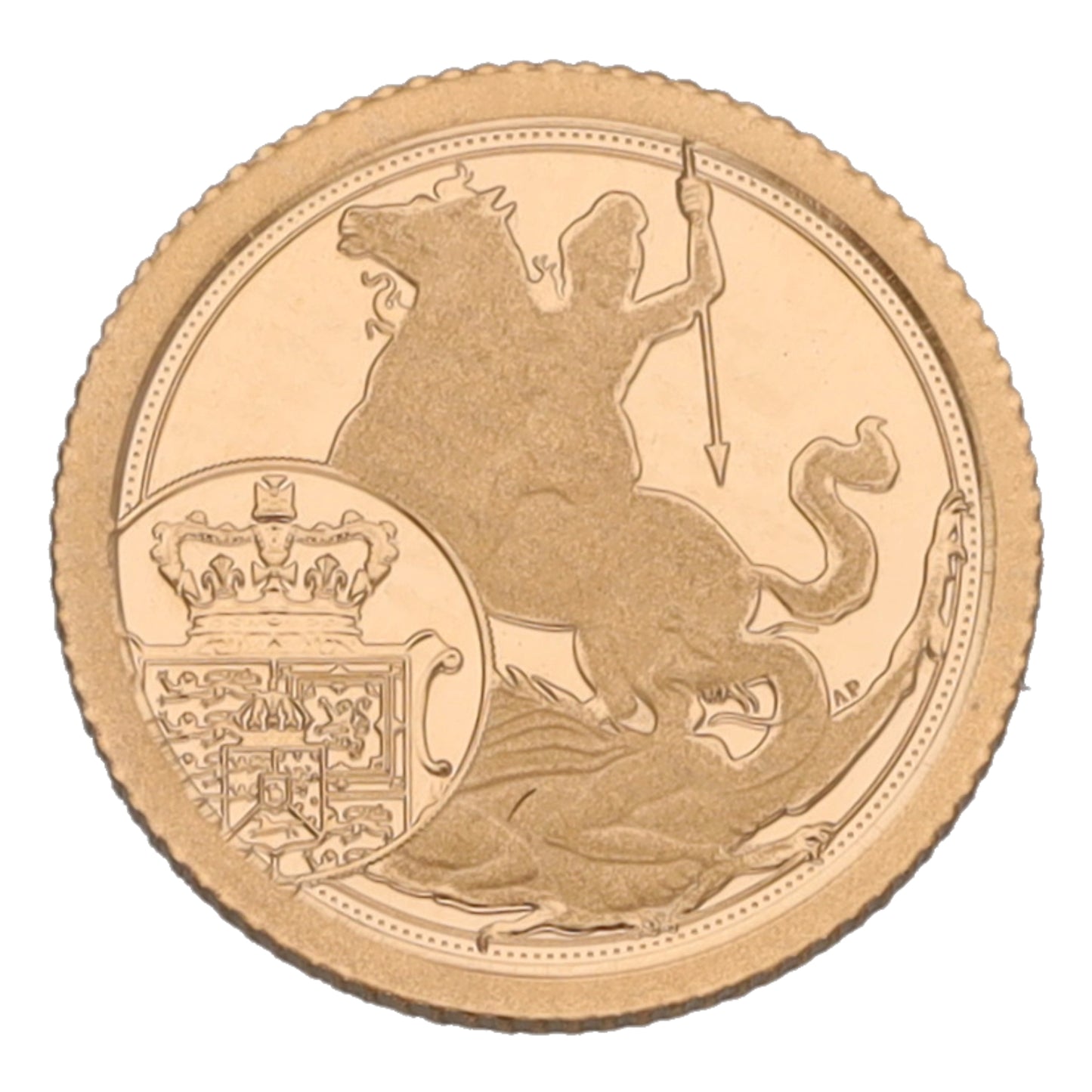22ct Gold King Charles III Eighth Sovereign Coin 2025