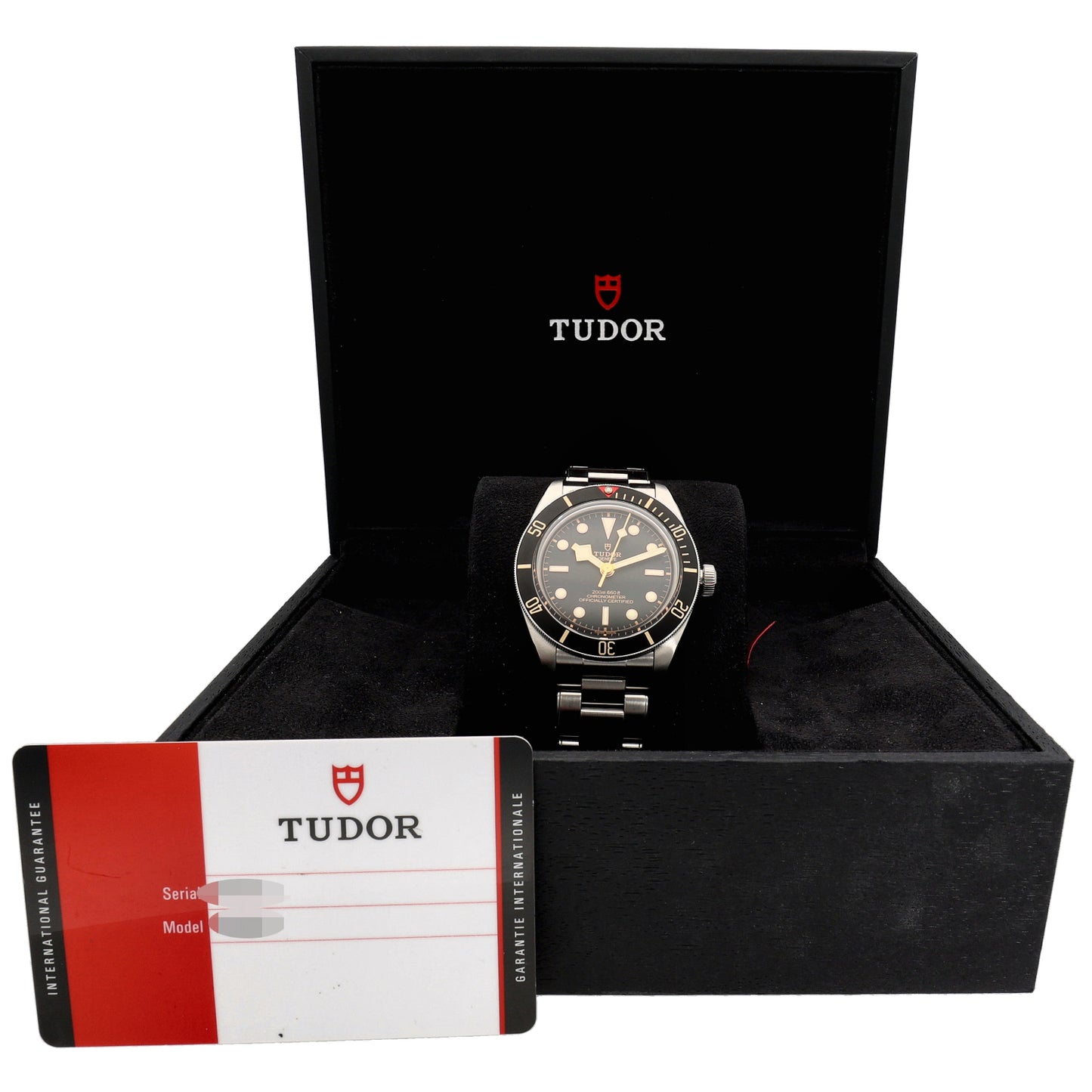 Tudor Black Bay 58 79030 39mm Stainless Steel Watch