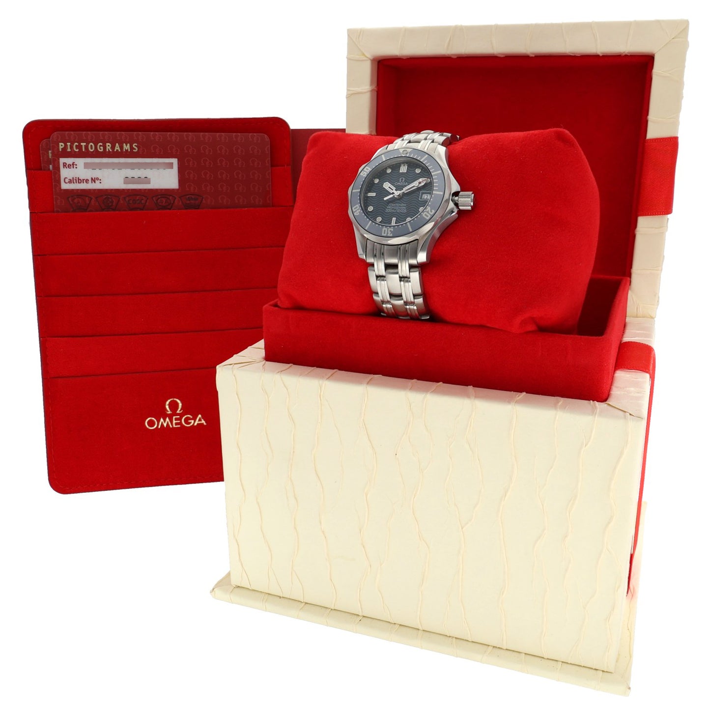 Omega Seamaster 2583.80.00 28mm Stainless Steel Watch (Ex-Display)