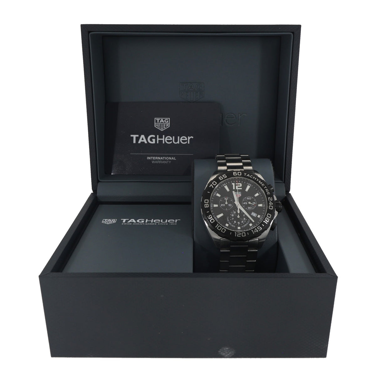Tag Heuer Formula 1 CAZ1010 43mm Stainless Steel Watch