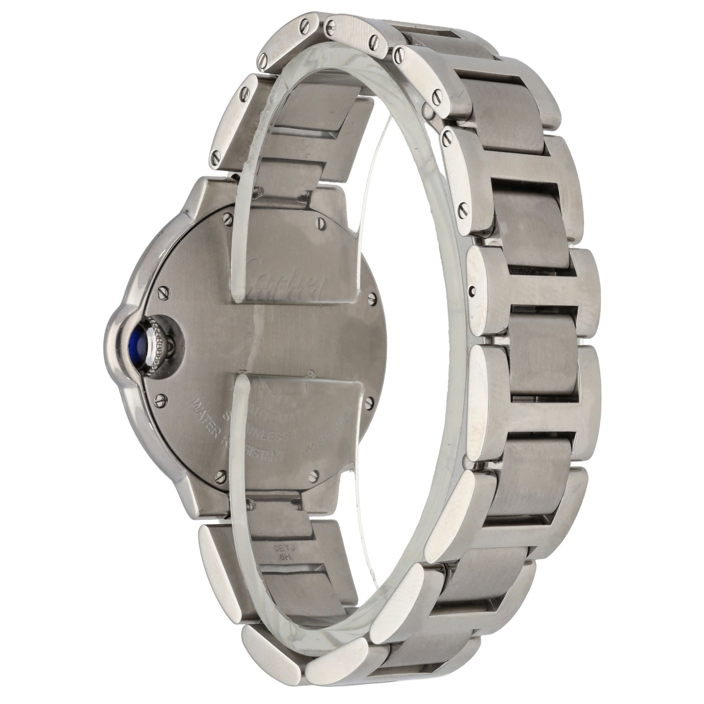 Cartier Ballon Bleu 3489 33mm Stainless Steel Watch
