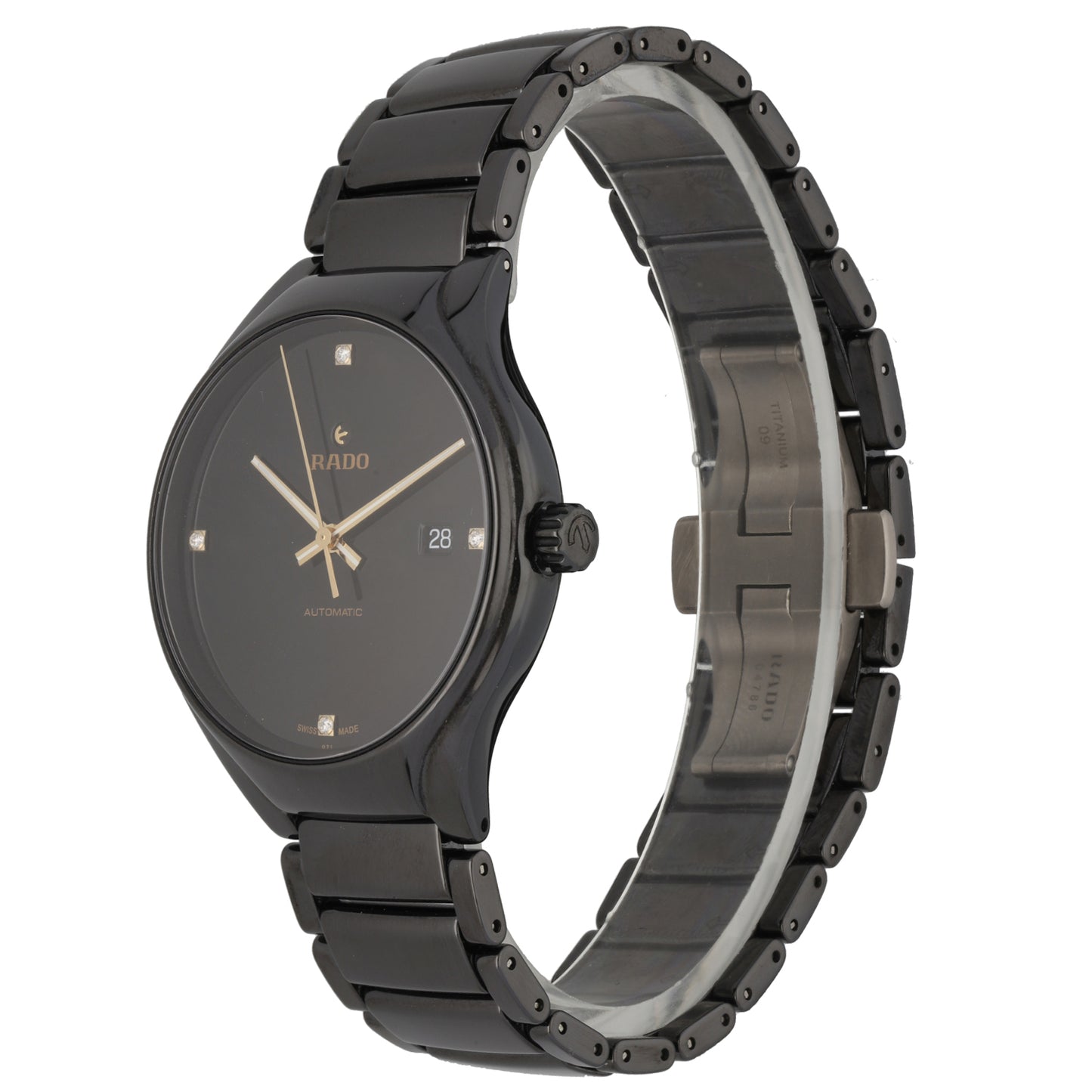 Rado True 763.0056.3 40mm Ceramic Watch
