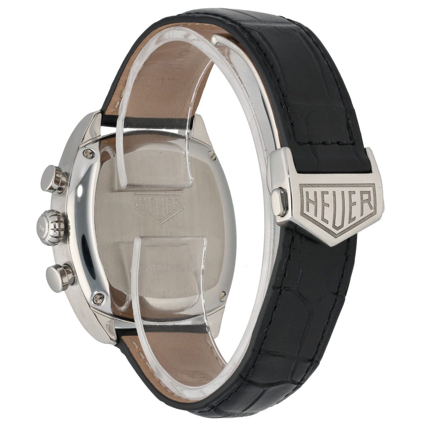 Tag Heuer Monza CR2110 38mm Stainless Steel Watch
